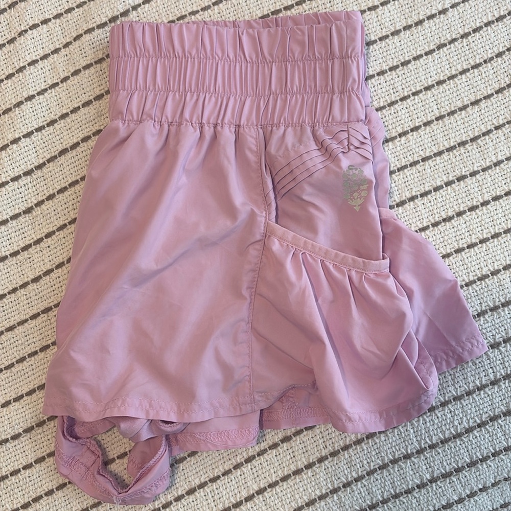 Cute pink free people shorts